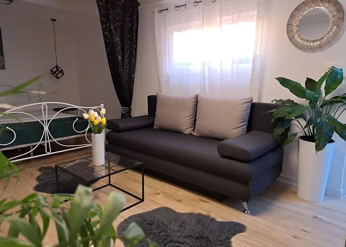 公寓 Studio Apartman Maris 扎达尔